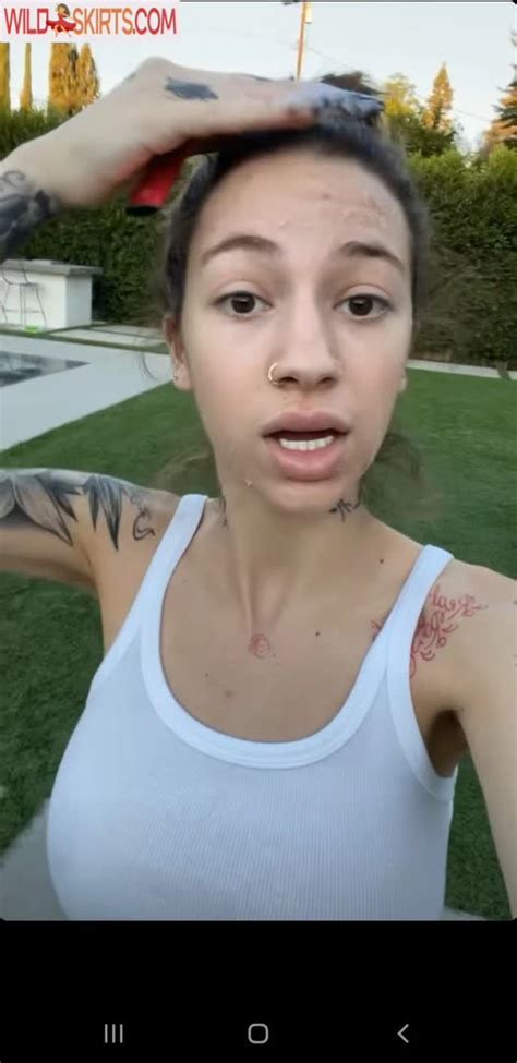 Bhad Bhabie Topless Boob Shake Onlyfans Video Leaked